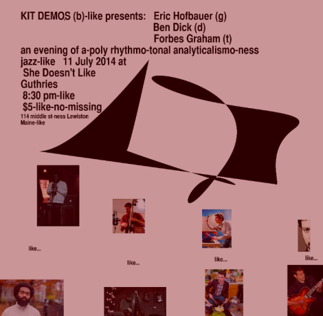 Kit Demos presents...